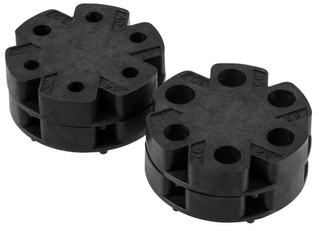 Lee Precision 90195 Double Disk Kit for Auto Disk Powder Measure with 4 Extra Disks