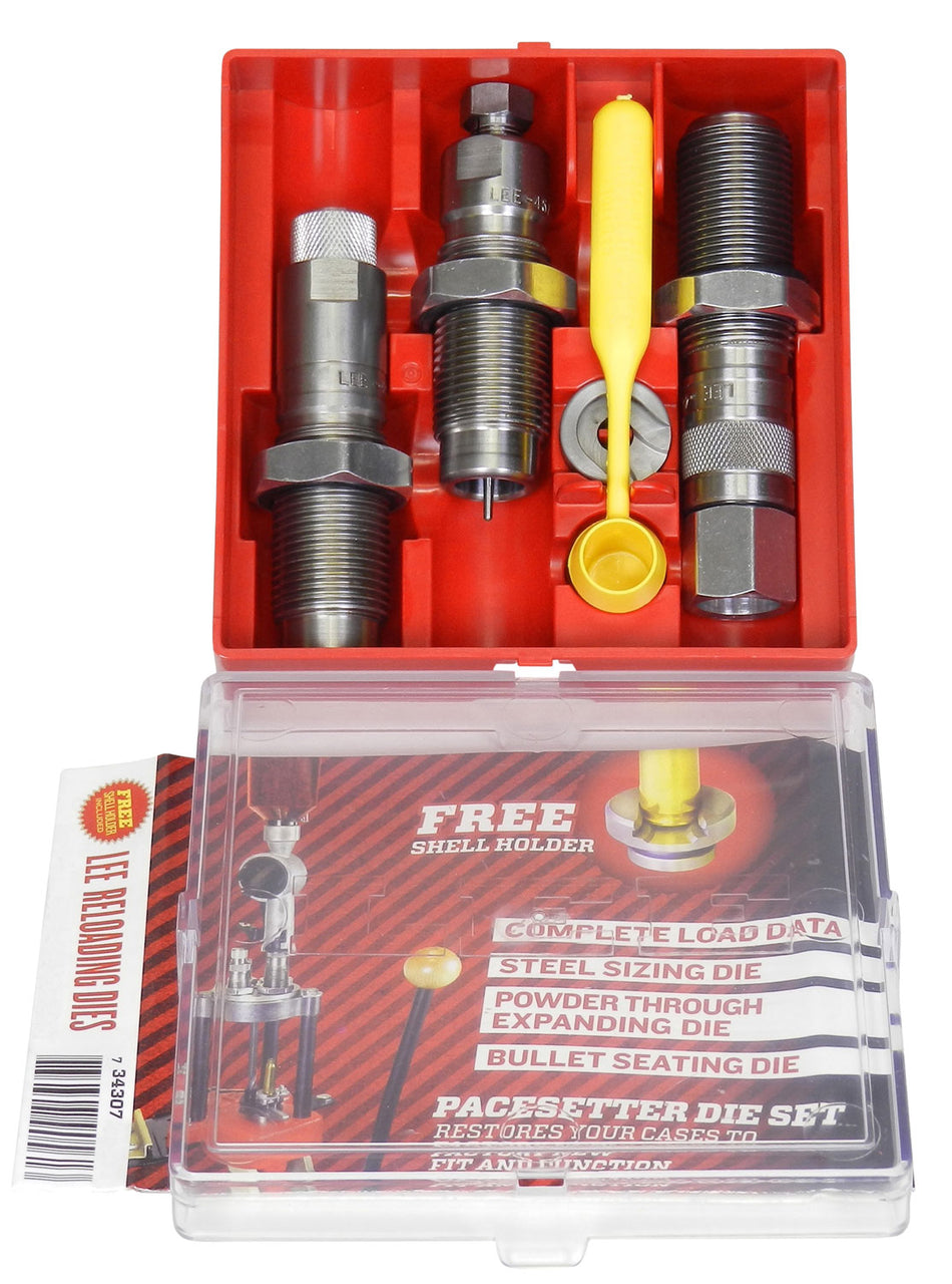 Lee 90696 Carbide 3-Die Set for 32 S&W