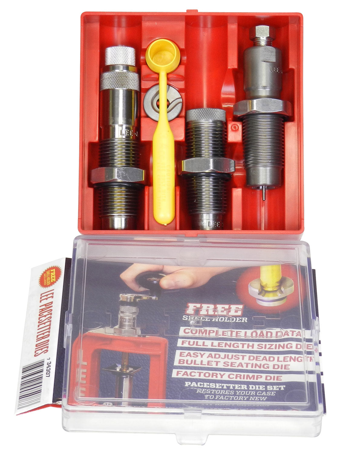 Lee 90551 Pacesetter 3-Die Set for 257 Roberts