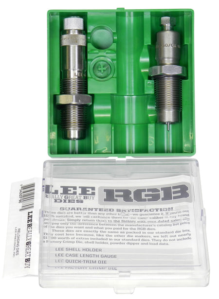 Lee 90870 RGB 2-Die Set for 222 Rem
