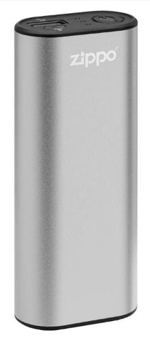 Zippo HeatBank 6 Rechargeable Hand Warmer - Silver