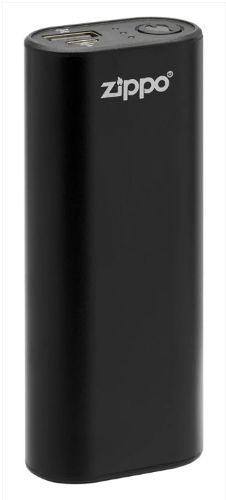 Zippo HeatBank 6 Rechargeable Hand Warmer Black