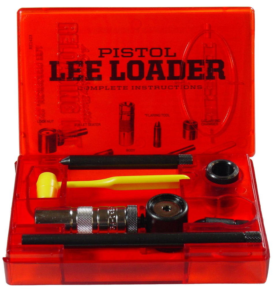 Lee Steel 3-Die Reloading Set 30 Luger