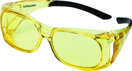 Champion Over Specs Ballistic Shooting Glasses with Amber Lens