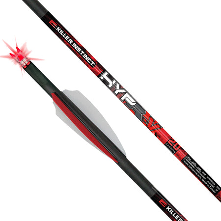 Killer Instinct Hypr-V Crossbow Bolts 20" Lighted 3-Pack