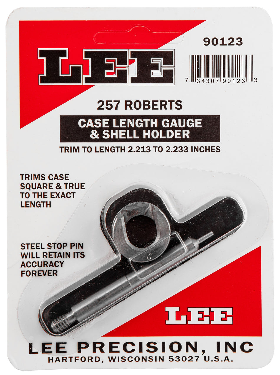 Lee Precision Case Length Gauge 257 Roberts / Ackley Improved - Trim Tool