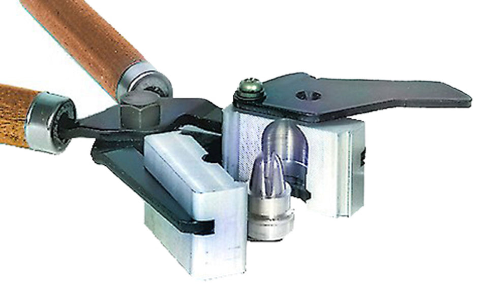 Lee Precision Double Cavity .451 Round Ball Mold with Aluminum Block