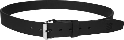 Blackhawk EDC Gun Belt Leather Black 42-46 Standard Buckle