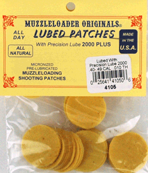 M-Loader Original Wonder Patch 40-49 Cal .010 100-Pack