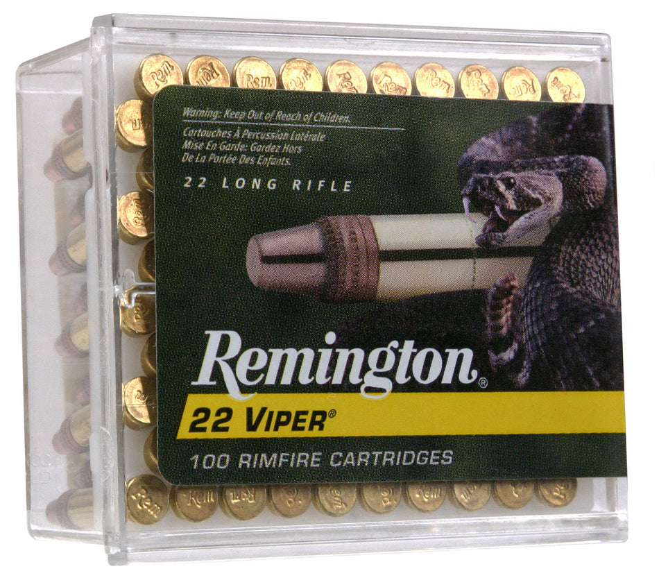 Remington 21288 Viper High Velocity Truncated Cone Solid  36 Grain .22 Long Rifle