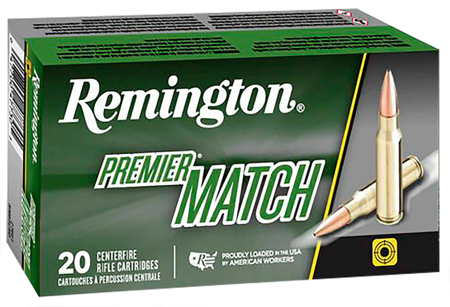 Remington Premier Match 6.5mm Creedmoor 140 gr OTM ammo