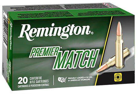 Remington Premier Match 6.5mm Creedmoor 140 gr OTM ammo