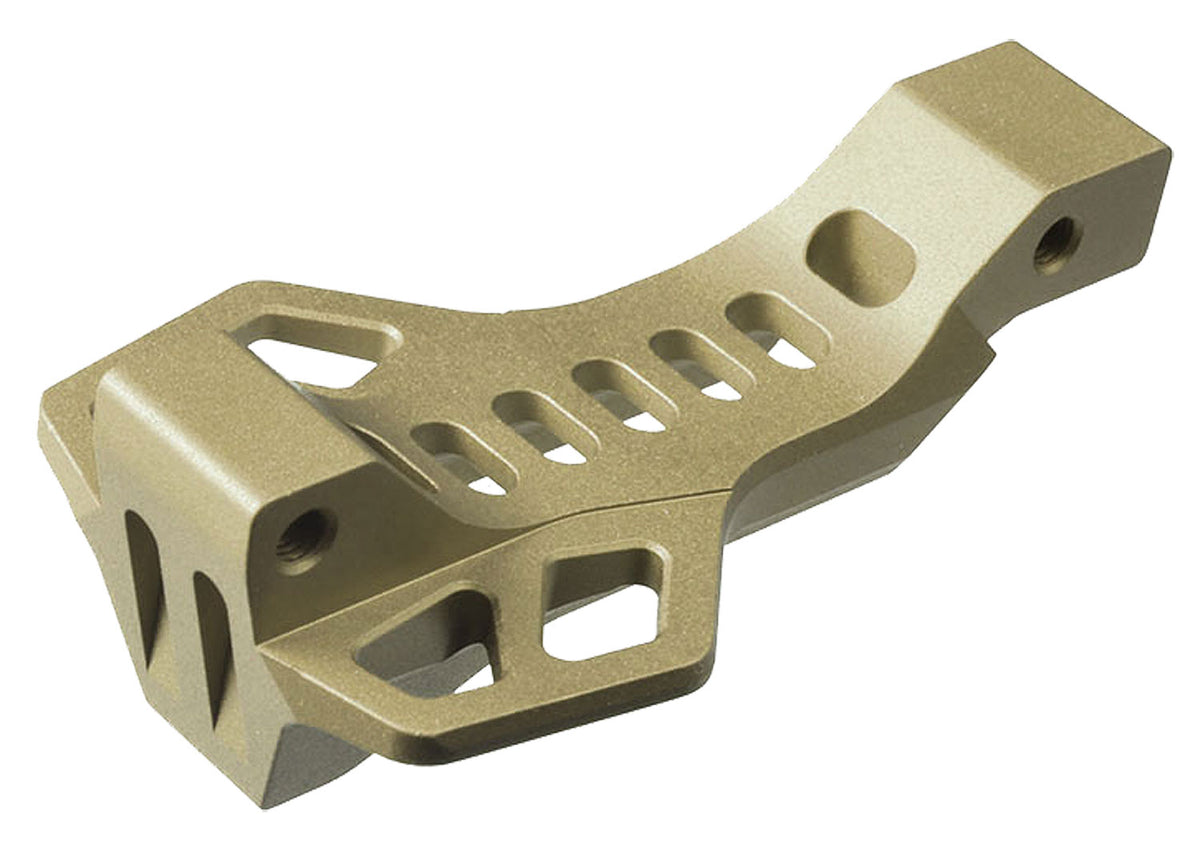 Strike Industries Cobra Trigger Guard Flat Dark Earth Billet Aluminum for AR-Platform