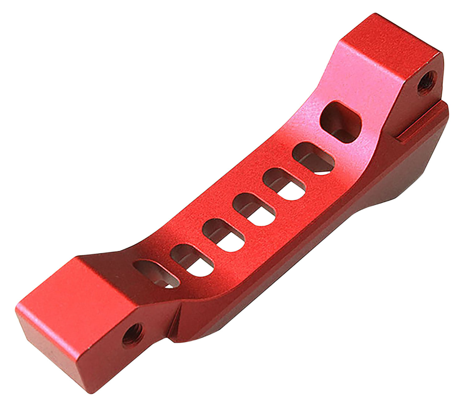 Strike Industries Fang Trigger Guard Red Billet Aluminum for AR-Platform