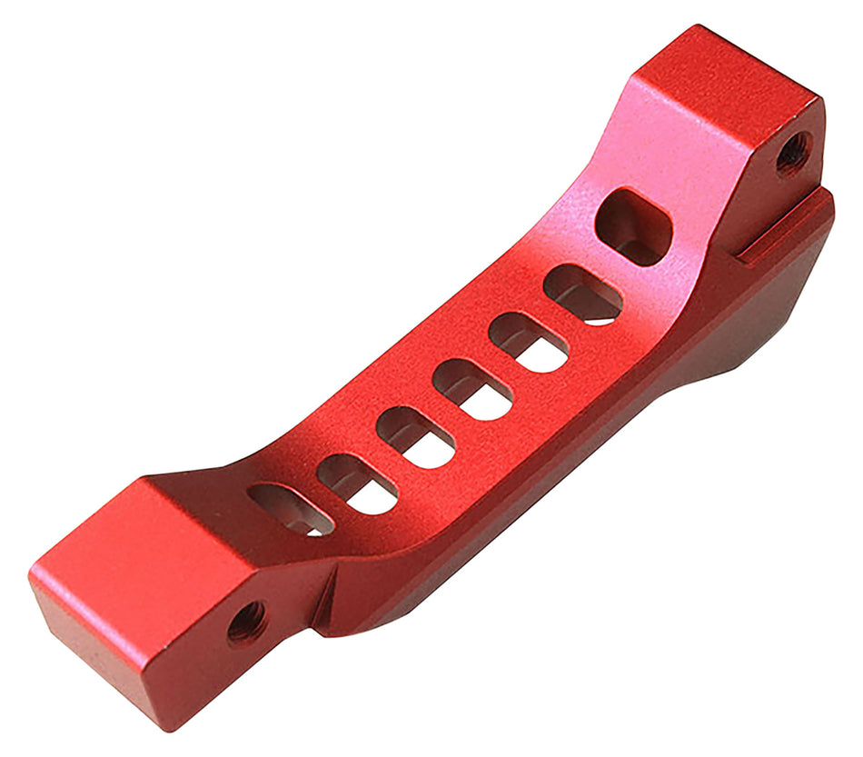 Strike Industries Fang Trigger Guard Red Billet Aluminum for AR-Platform