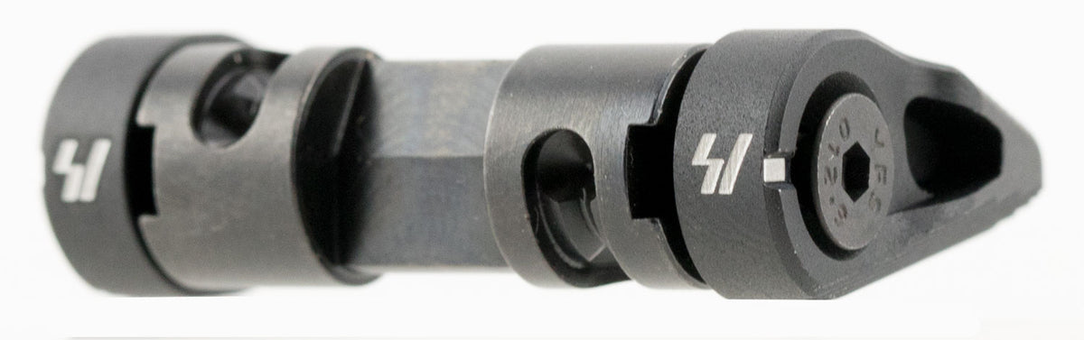 Strike Industries Flip Switch 60/90 Degree Ambidextrous Safety Selector Black Anodized Aluminum AR-Platform