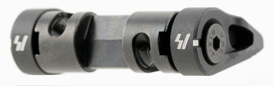 Strike Industries Flip Switch 60/90 Degree Ambidextrous Safety Selector Black Anodized Aluminum AR-Platform