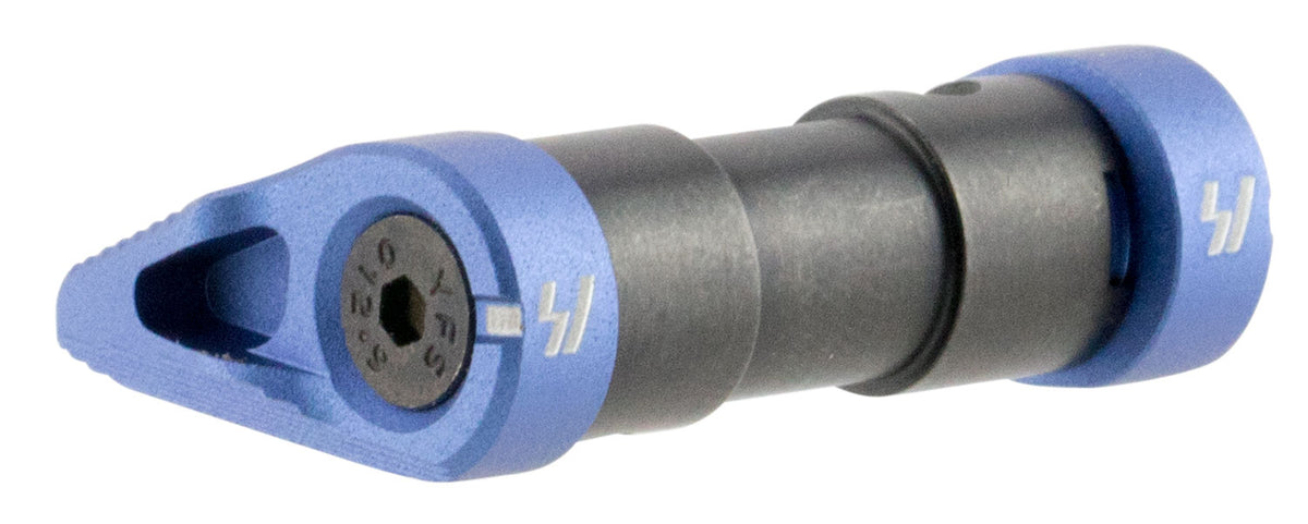 Strike ARSSFLIPBL AR Platform Flip Switch 60/90 Degree Ambidextrous Blue Anodized Aluminum Safety