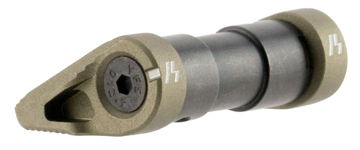 Strike ARSSFLIPFD AR Platform Flip Switch 60/90 Degree Ambidextrous Flat Dark Earth Aluminum Safety