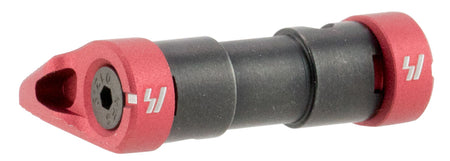 Strike ARSSFLIPRE AR Platform Flip Switch 60/90 Degree Ambidextrous Red Anodized Aluminum Safety