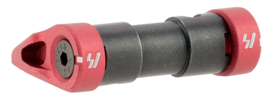 Strike ARSSFLIPRE AR Platform Flip Switch 60/90 Degree Ambidextrous Red Anodized Aluminum Safety