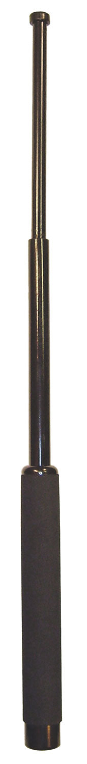 PSP NS21F Expandable 21 Inch Steel Baton Black Rubber Handle with Sheath