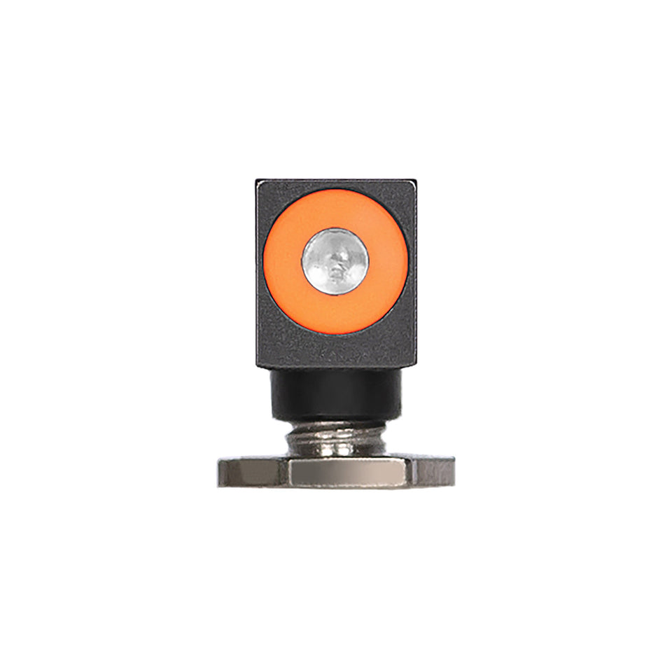 Night Fision GLK000001OGX Tritium Front Sight for Glock 17/19/22 – Green Tritium Orange Outline