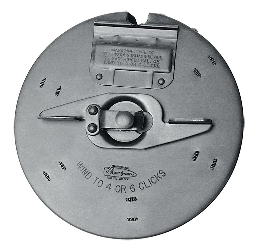 Thompson A1 10rd Drum .45 ACP for 1927-A1 Blued Steel