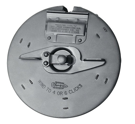 Thompson A1 10rd Drum .45 ACP for 1927-A1 Blued Steel