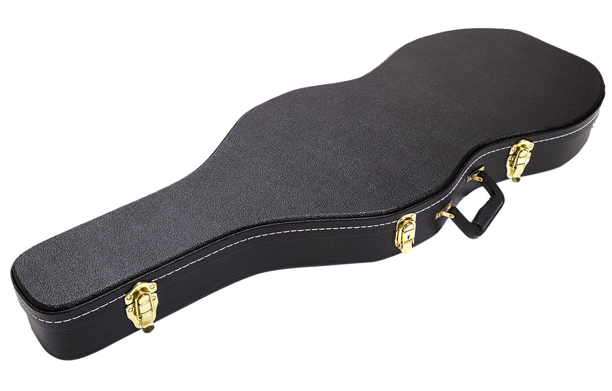 Thompson T30 T-Series Scoped Rifle Gun Case Black Vinyl-Coated Presswood Foam Lined