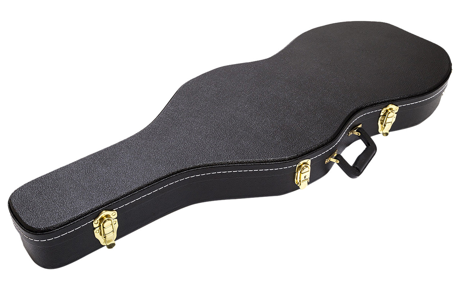 Thompson T30 T-Series Scoped Rifle Gun Case Black Vinyl-Coated Presswood Foam Lined