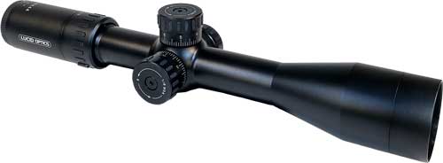 Lucid Optics 4-16x44 Rifle Scope L5 MOA Reticle SFP 30mm Tube Black Matte