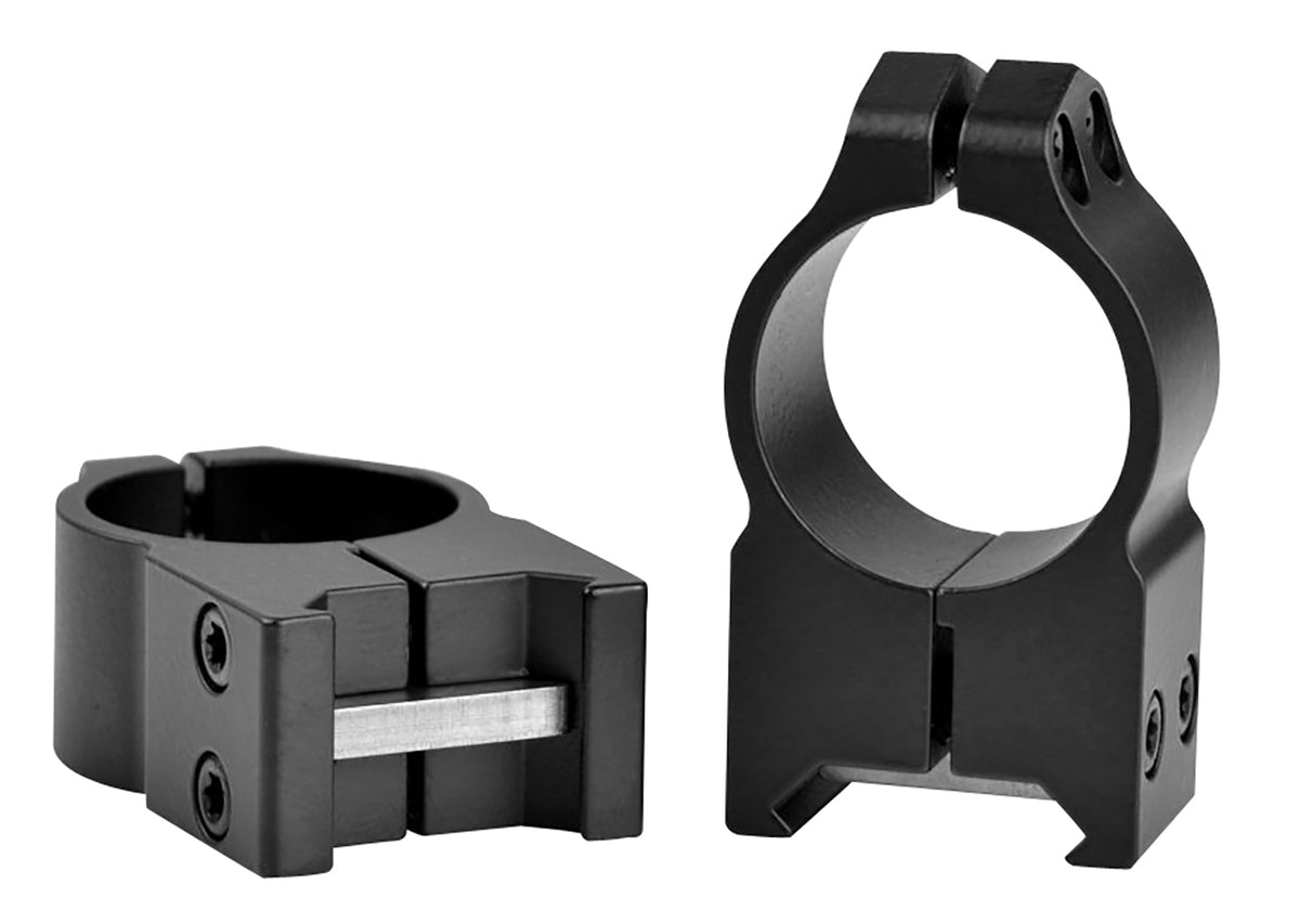 Warne 202M Maxima Matte Black 1" High Vertical Scope Rings 0 MOA