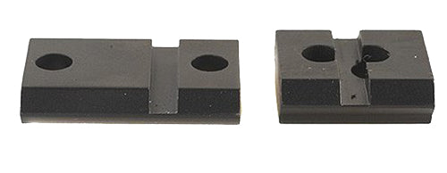 Warne M902801M Maxima 2-Piece Scope Base Matte Black Steel Remington 7 New Model Rifle