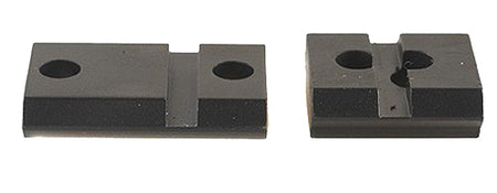 Warne M902801M Maxima 2-Piece Scope Base Matte Black Steel Remington 7 New Model Rifle