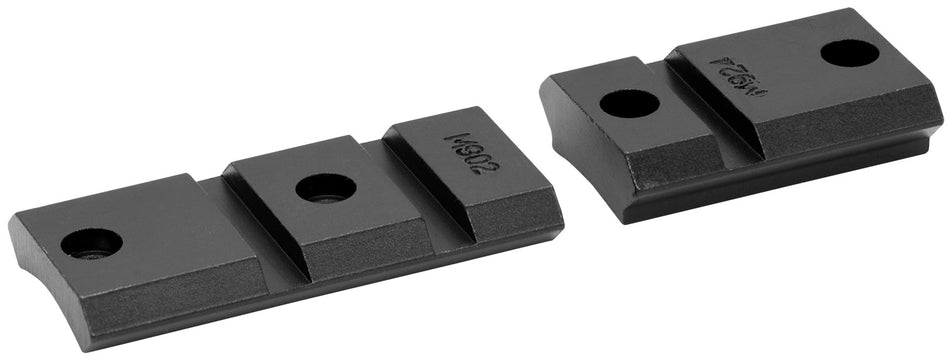Warne M902924M Maxima 2-Piece Scope Base Matte Black Steel Winchester Model 70 w/0.860 RHS