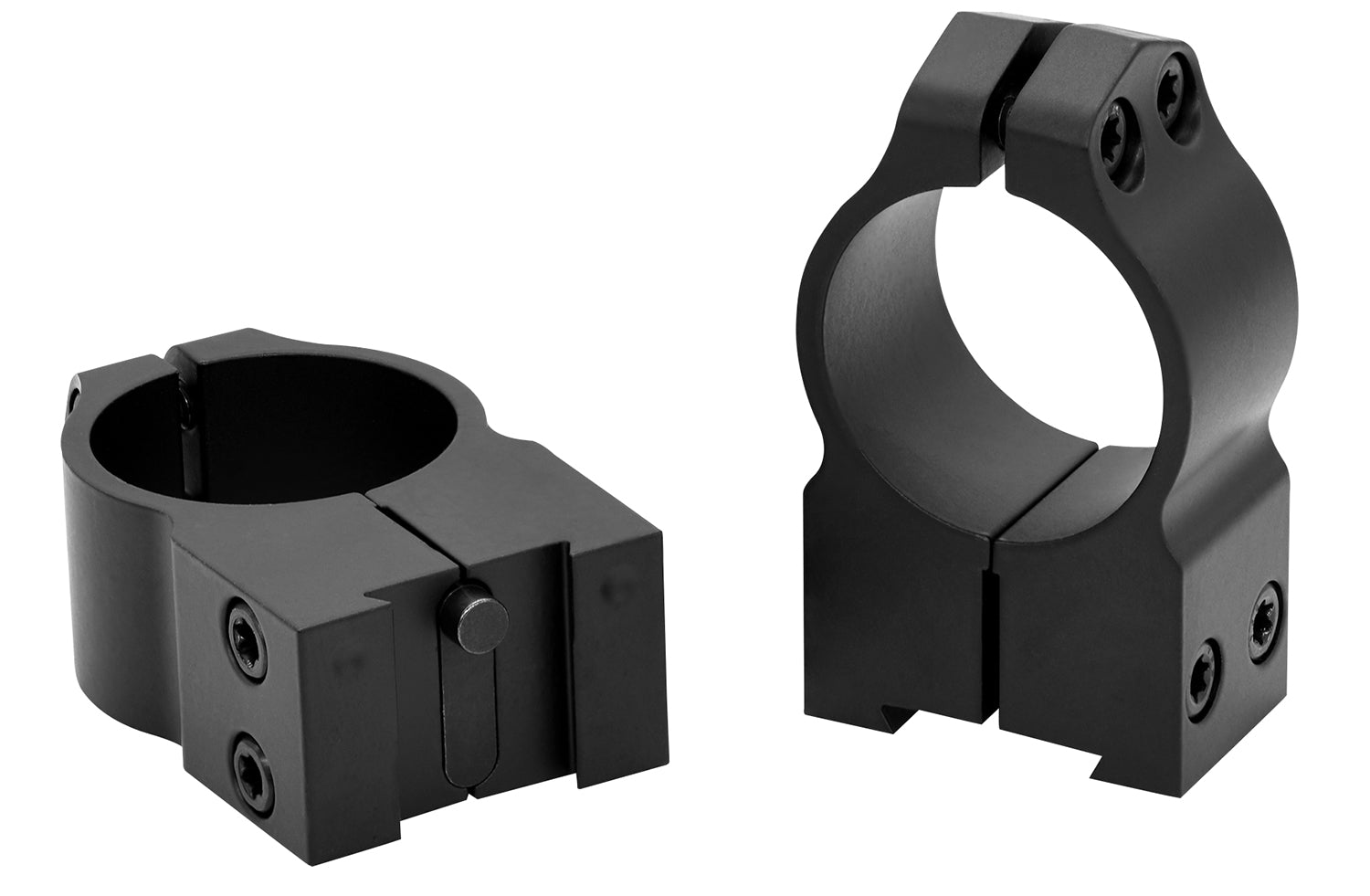 Warne 2TM Tikka Maxima Scope Rings Matte Black 1" High Vertical Split Dovetail 0 MOA
