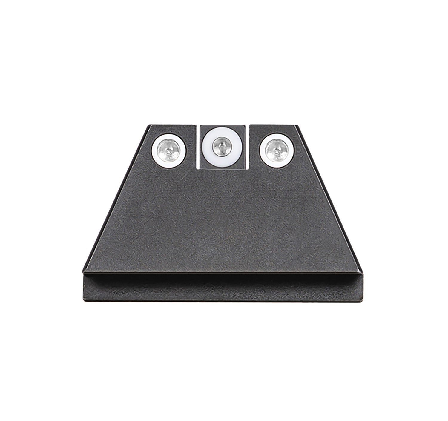 Night Fision GLK004003WGW Suppressor Height Tritium Night Sights for Glock - White Outline Front & Rear - Glock 17/19/22
