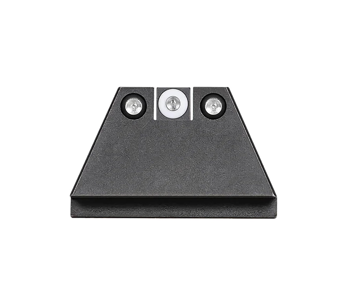 Night Fision GLK004003WGZ Suppressor Height Tritium Sights for Glock 17/17L/19 Green Front/Green Rear