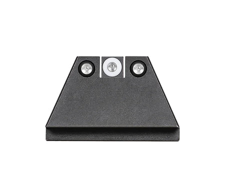 Night Fision GLK004003WGZ Suppressor Height Tritium Sights for Glock 17/17L/19 Green Front/Green Rear
