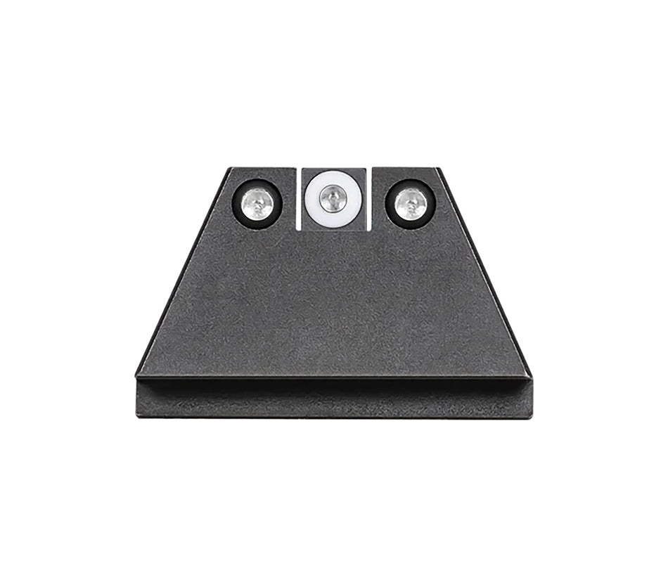 Night Fision GLK004003WGZ Suppressor Height Tritium Sights for Glock 17/17L/19 Green Front/Green Rear