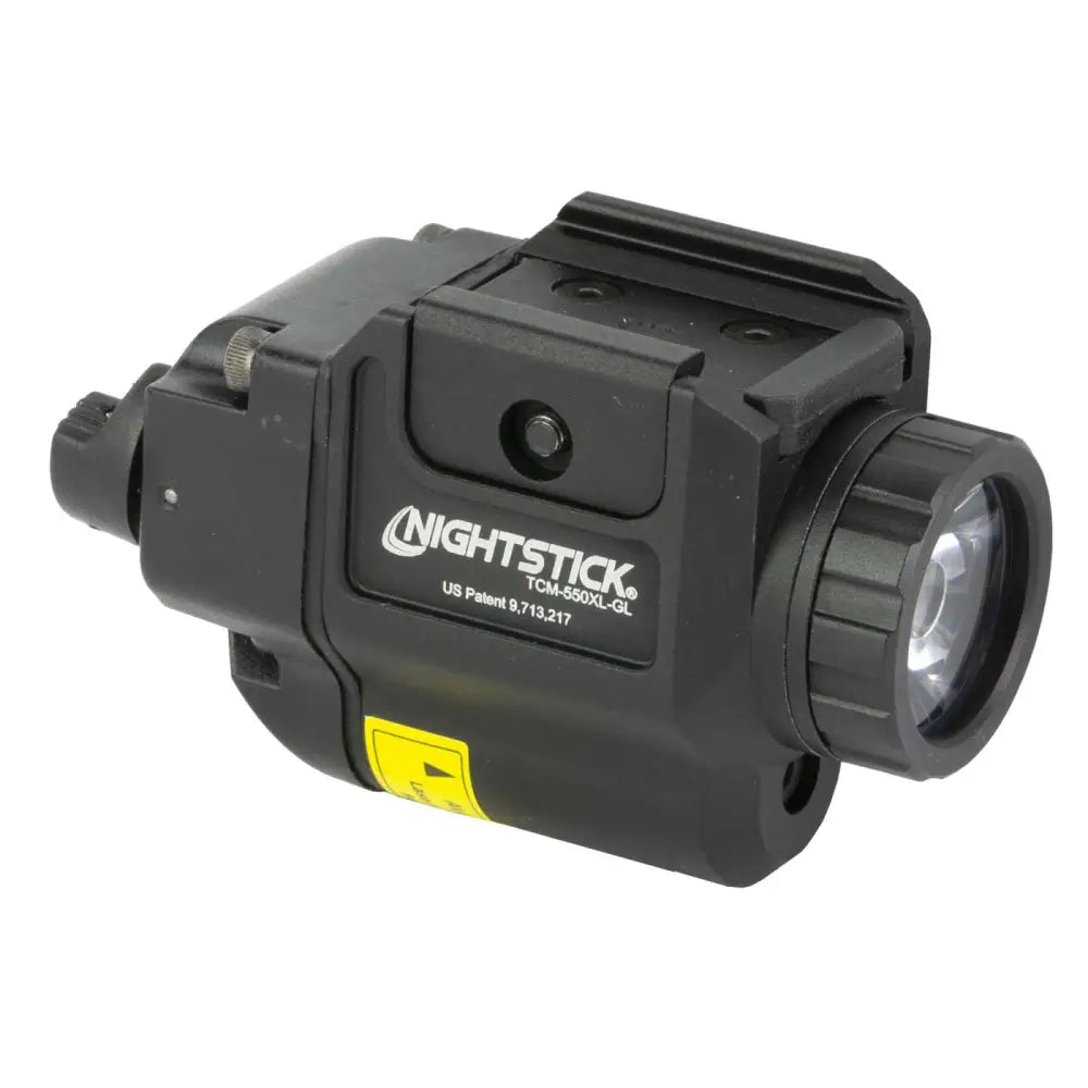 Nightstick Compact Weapon-Mounted Light with Laser