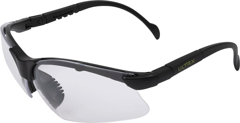 UltrX Verse Adult Clear Safety Glasses