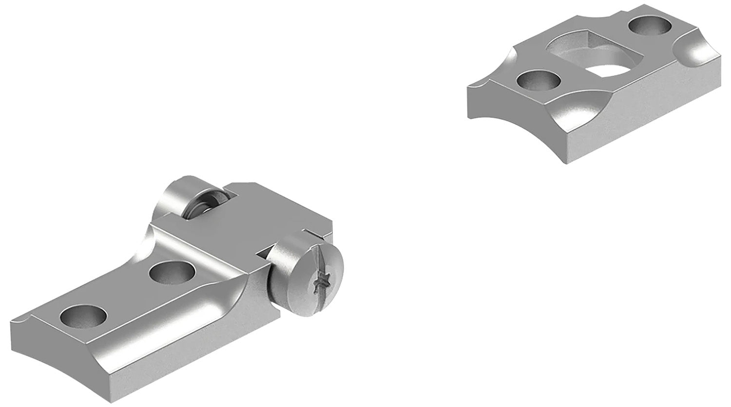 Leupold 57510 Standard Scope Base Silver for Remington 700