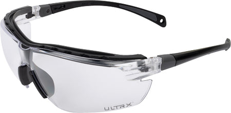 UltrX Elevate Adult Clear Safety Glasses