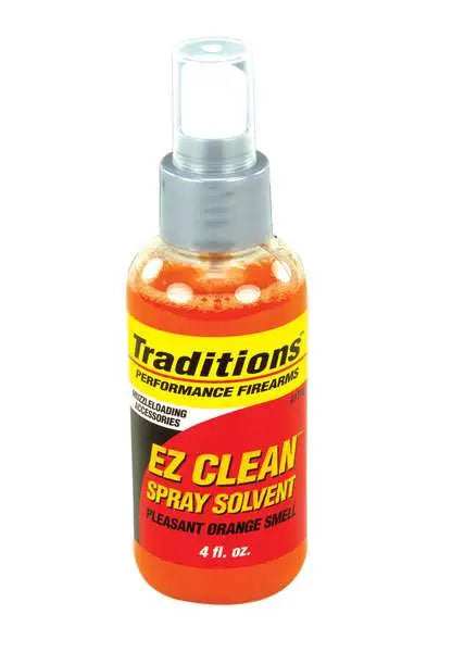 Traditions Muzzleloading EZ Clean Bore Solvent 4 oz Pump Bottle