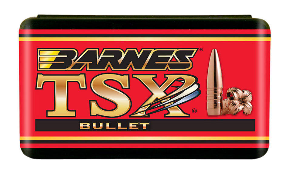 Barnes TSX Triple-Shock 6.5CM 130gr Flat Base Reloading Bullets 50/Box