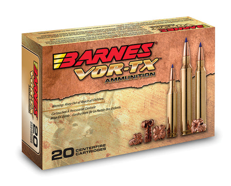Barnes 21557 VOR-TX Tipped TSX Boat Tail BT 100 Grain .25-06 Remington