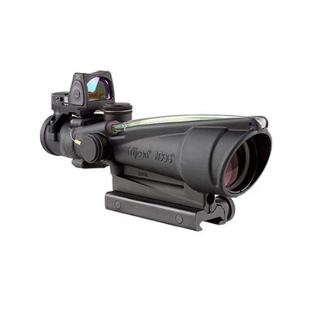 Trijicon ACOG Rifle Scope 3.5x35mm Green Chevron .223 Reticle