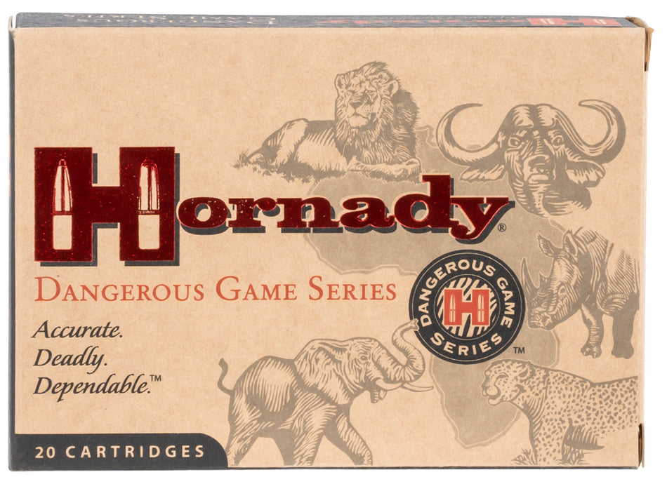 Hornady 8242 Dangerous Game Dangerous Game Solid  400 Grain .450-400 Nitro Express